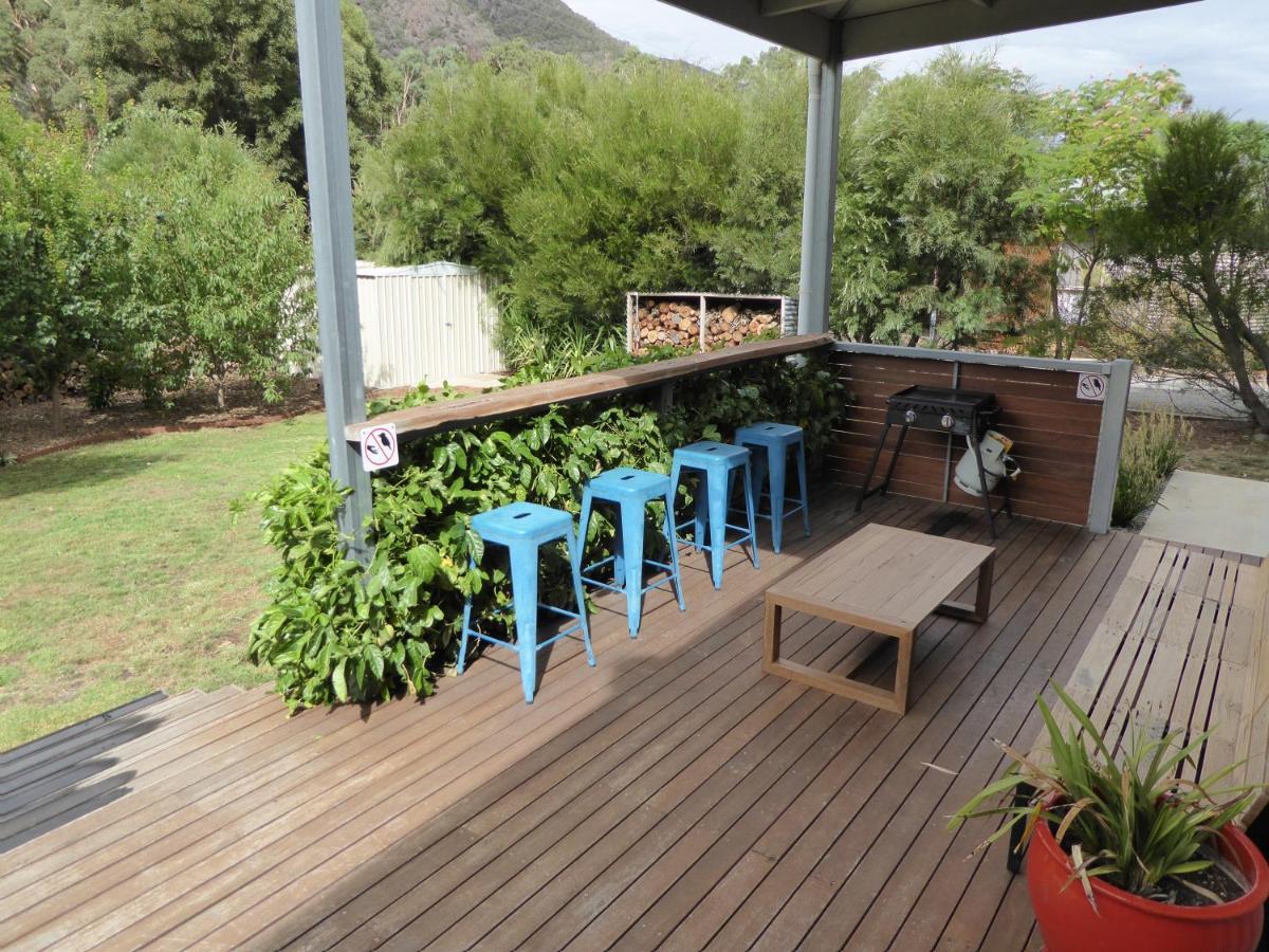 Dacelo Villa Halls Gap Bagian luar foto